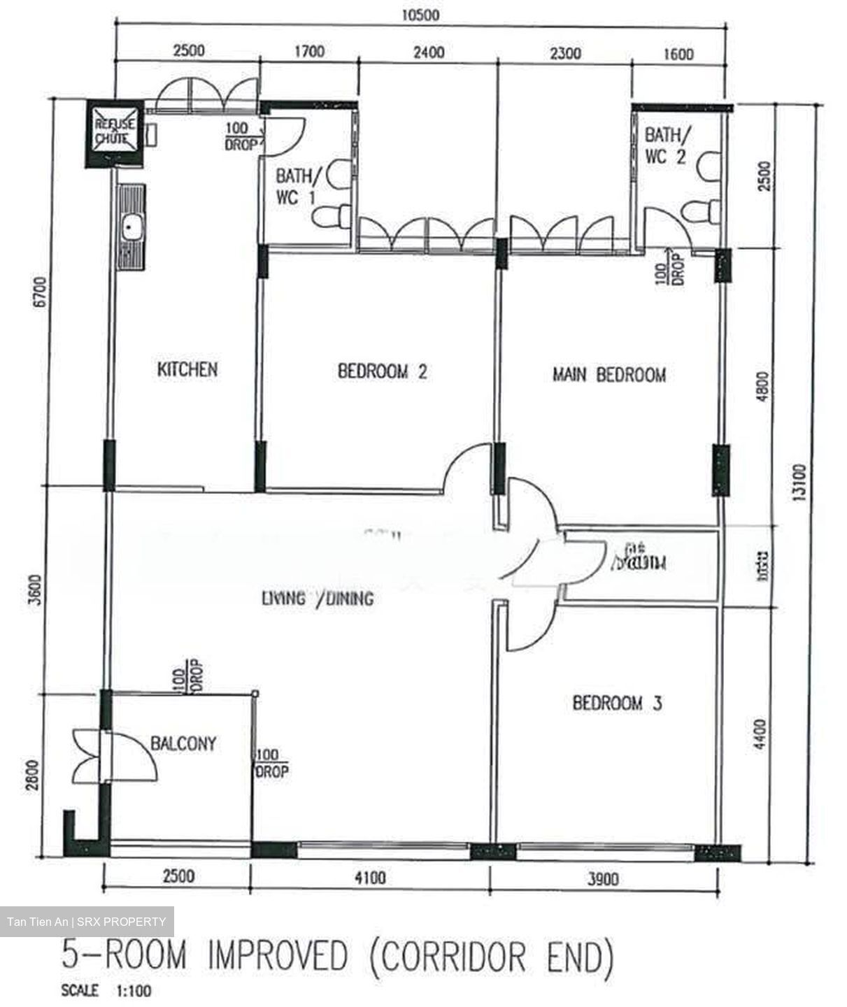 Blk 511 Bukit Batok Street 52 (Bukit Batok), HDB 5 Rooms #631041261